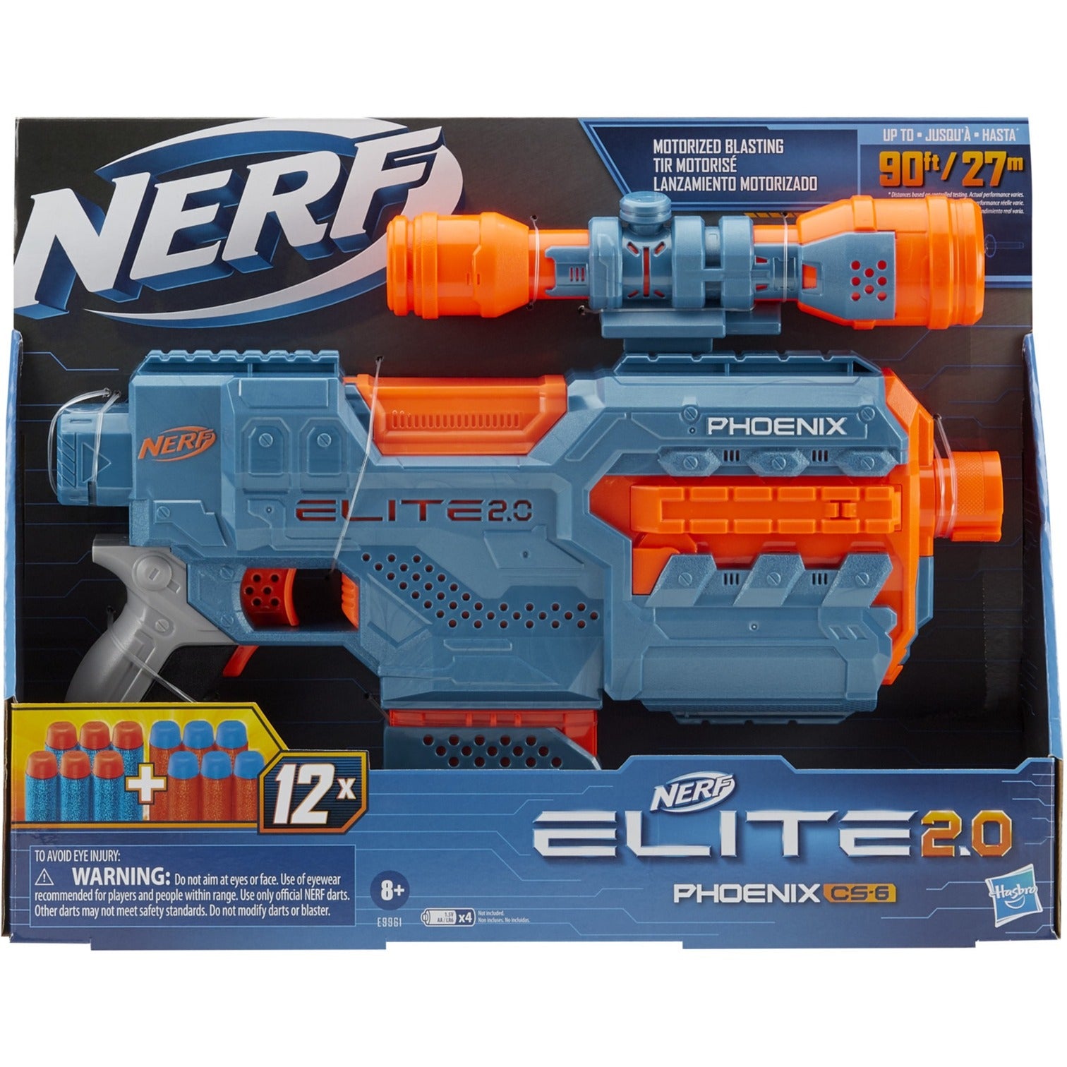 Hasbro 2.0 Phoenix CS-6
