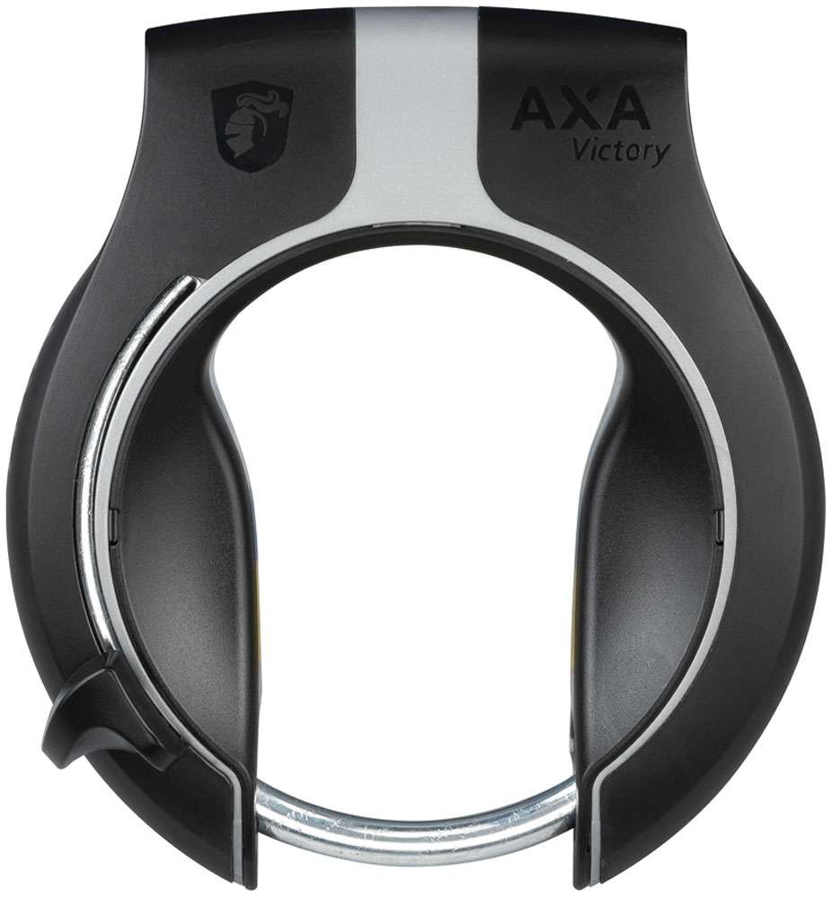 Axa Victory Ringslot - Art -2 - Black Grey - 56mm - Bicycle Security