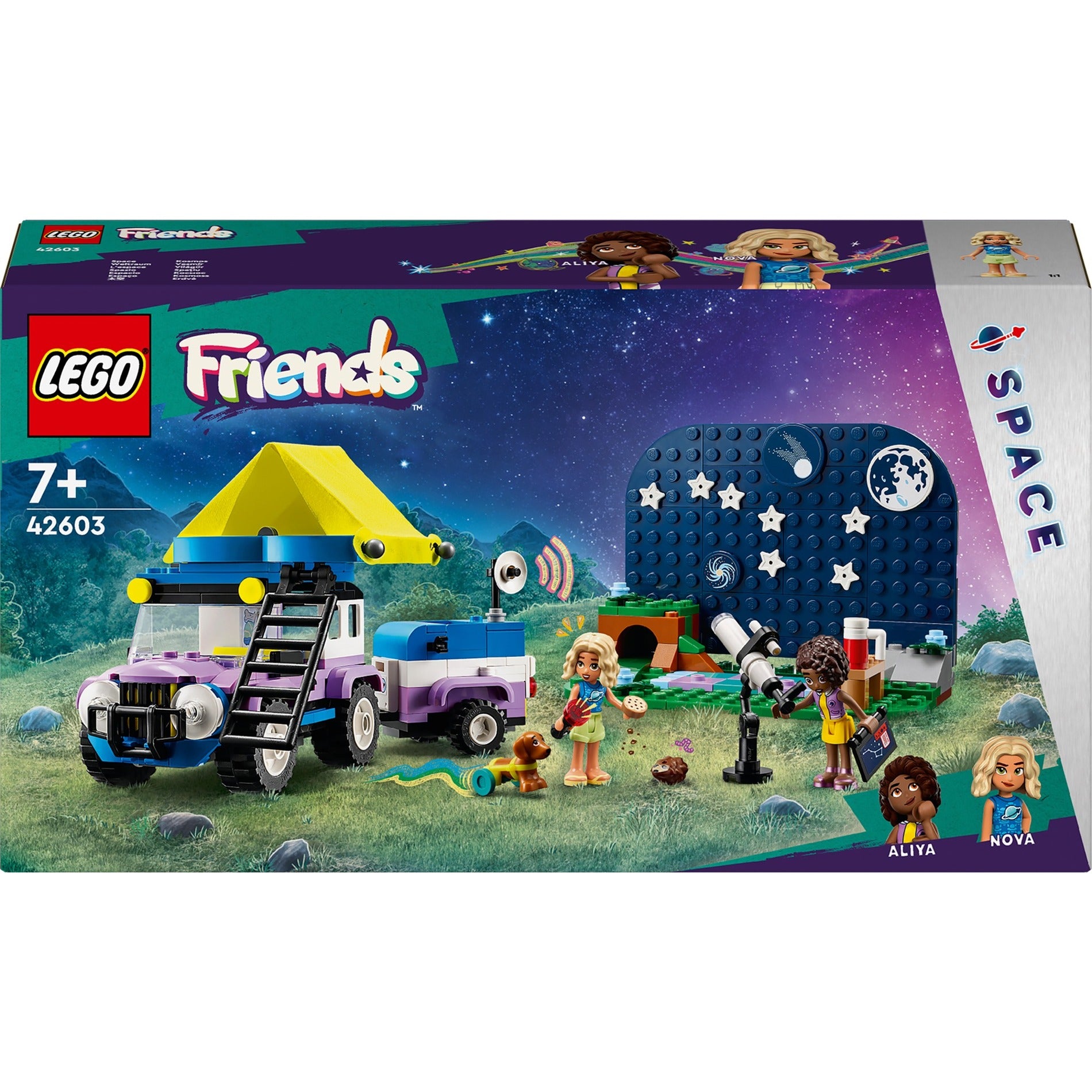 LEGO LEGO Friends 42603 Veicolo da campeggio astronomico