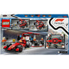 LEGO LEGO CITY 60443 F1 Pitstop and Pitcrew with Ferrari Auto
