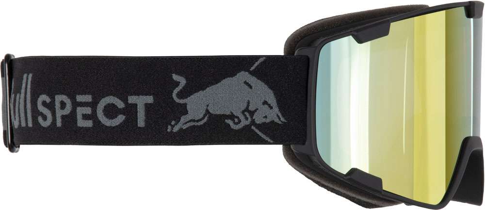 Red Bull Spec Eyewear Park-18ye2 Smoke Yellow Mirror - maschera da sci