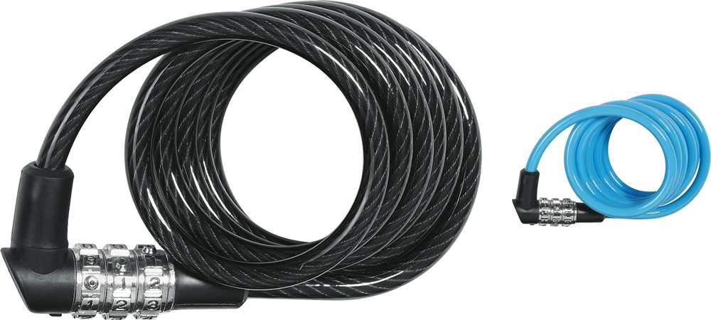 Candado de cable de bobina Abus 3506c 120 bk