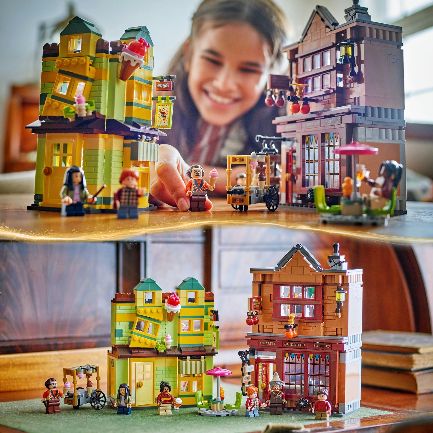 LEGO 76452 Harry Potter Zwik venda zwerkbalpaleis y helado
