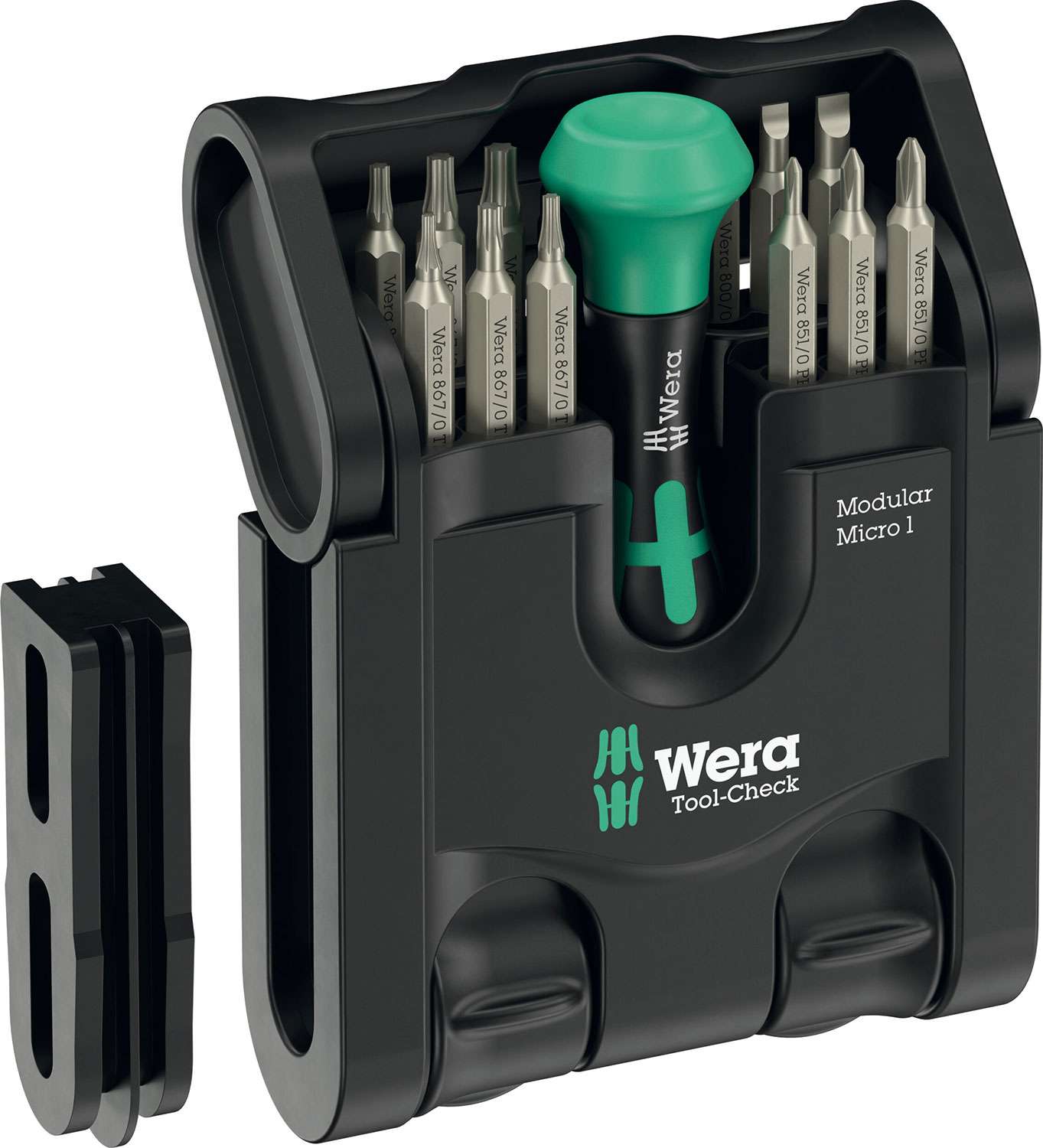 Wera tool-check modulare micro 1, 21 pezzi