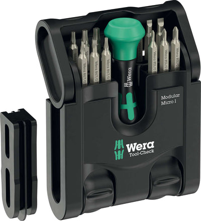 Wera tool-check modular micro 1, 21 piezas