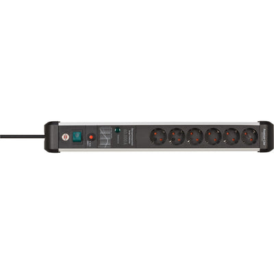 Brennenstuhl Premium-Protect-Line 6 veces