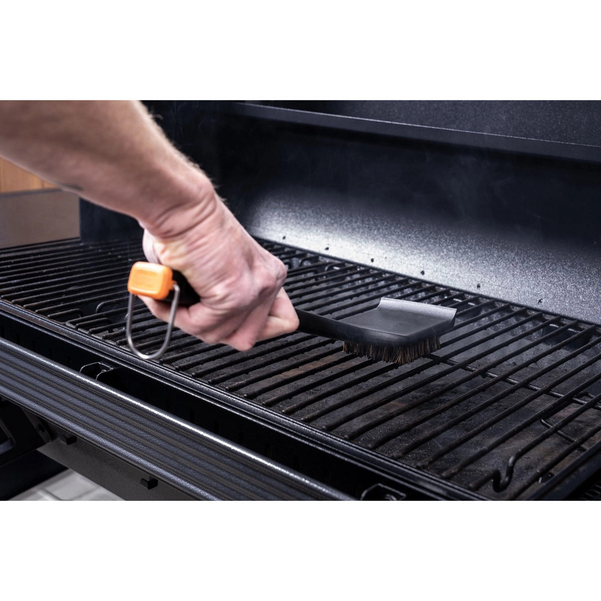 Traeger hot n`cold spazzola per la pulizia della griglia spazzola per la pulizia della griglia (nera)
