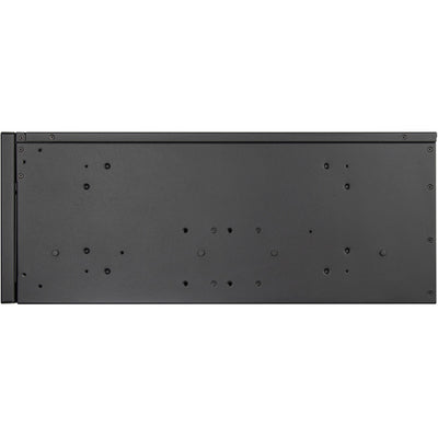 Silverstone rm52 server behuizing (zwart | 2x usb-a | 1x usb-c)