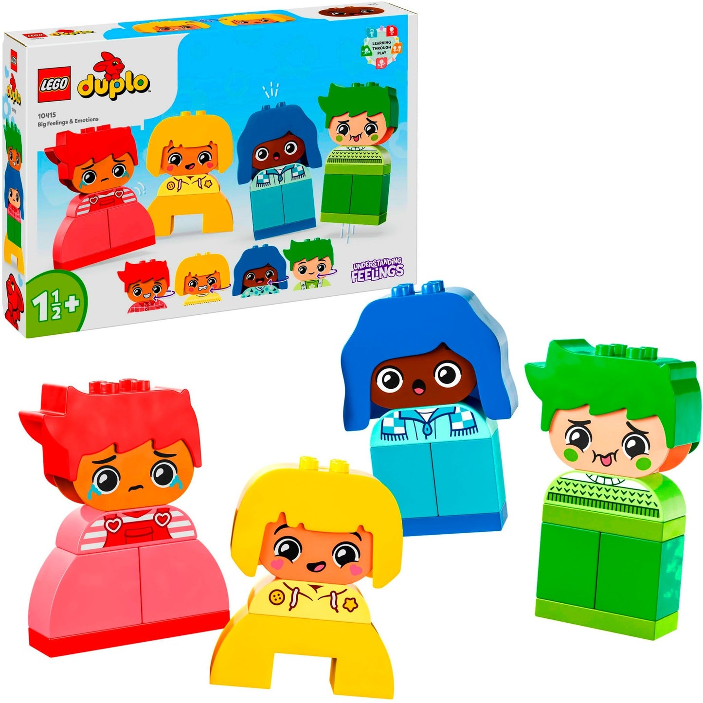 LEGO DUPLO LEGO DUPLO 10415 I miei primi sentimenti ed emozioni