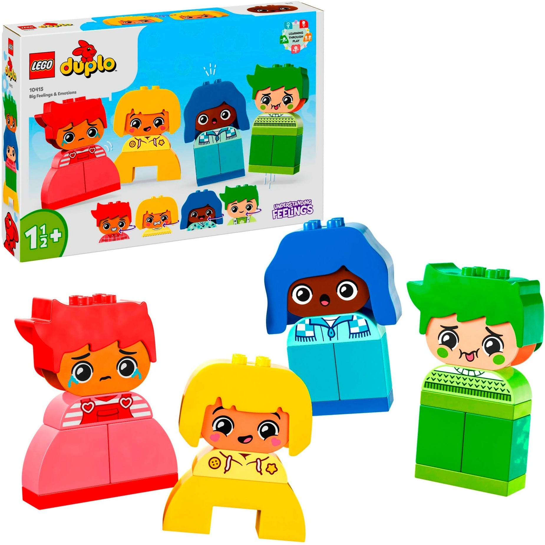 LEGO DUPLO LEGO DUPLO 10415 I miei primi sentimenti ed emozioni