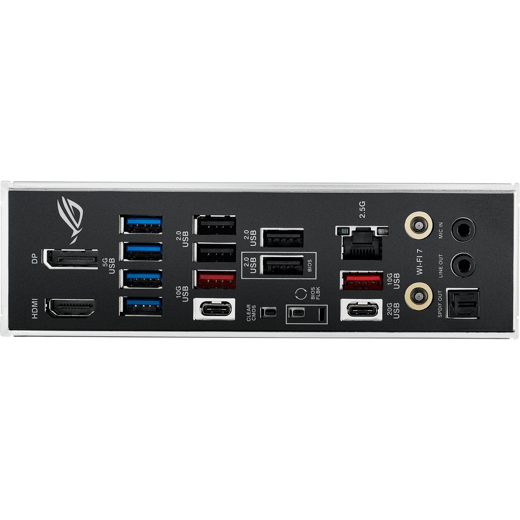 Placa base Asus ROG Strix B850-F Gaming WiFi Socket AM5 (2.5GB-LAN, Wi-Fi 7, BT, Sonido, ATX)