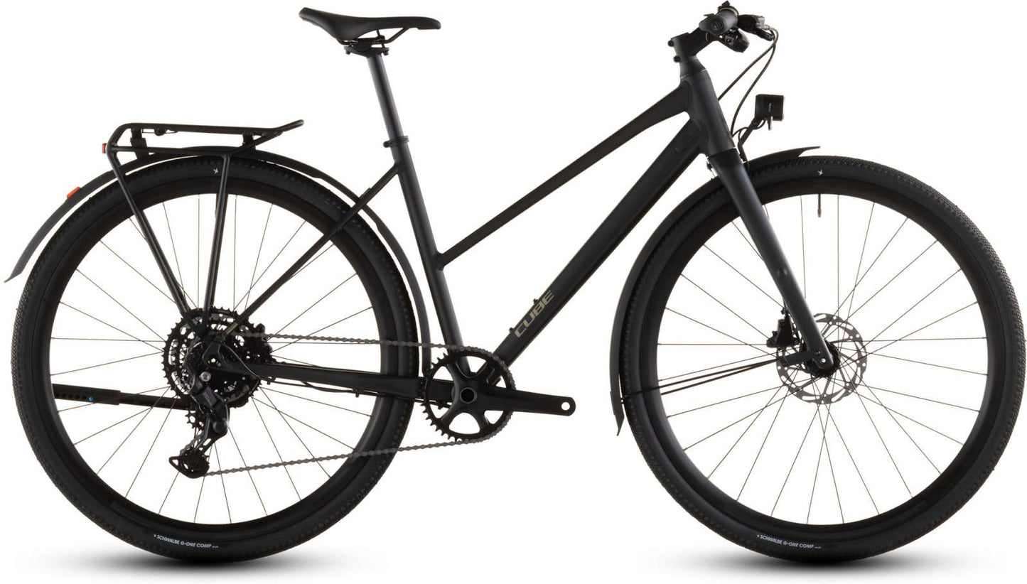 Trapezio Cube Nulane Pro Fe Grey'n'Chrome
