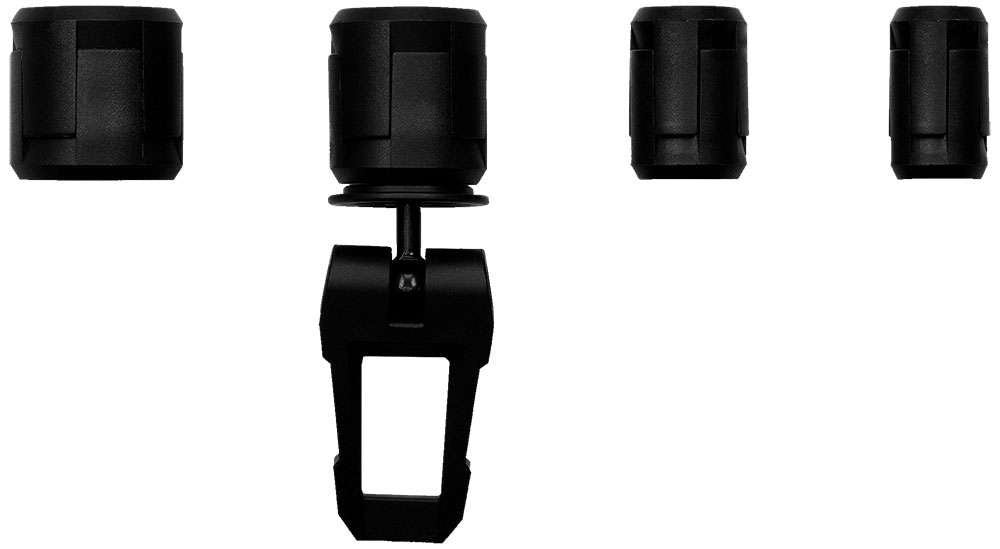 Acid vane mudguard connector