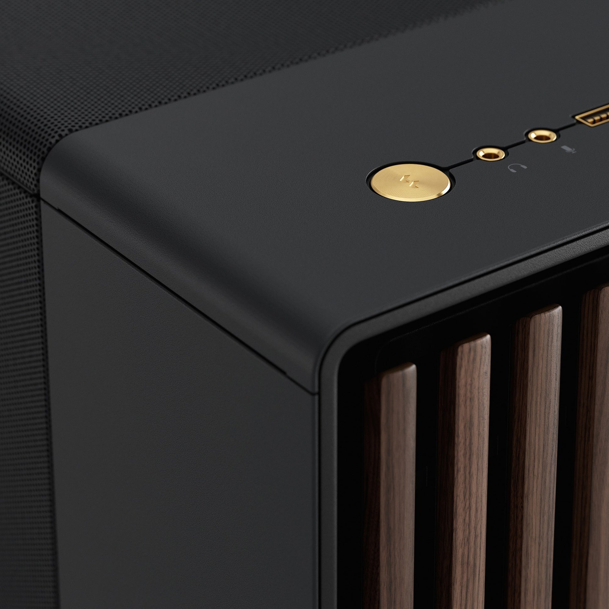 Fractal design north xl midi tower behuizing (zwart | 2x usb-a | 1x usb-c)