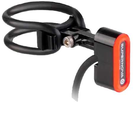 AXA Supernova Shellight Tl3 Mini Dynamo bagagli Rider 12V Black