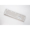 Ducky one 3 aura white rgb mechanisch toetsenbord (wit, us lay-out (qwerty), cherry mx red, 100%, abs double shot, hot swap)