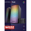 Trust gxt 611 wezz illuminated 2.0 rgb speaker set pc-luidspreker (zwart, rgb leds)
