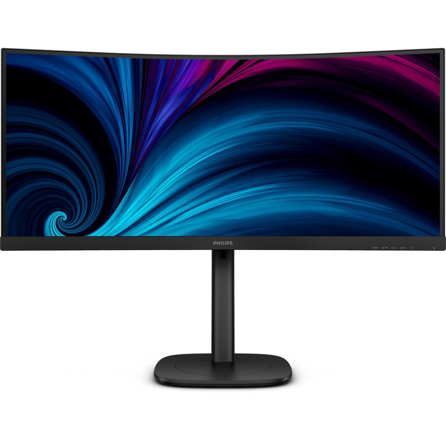 Philips 34b2u3600c Monitor ultraancho curvo de 34 (negro, HDMI, display port, 4x USB-A, USB-B, USB-C, RJ-45)