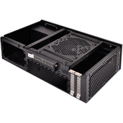 Silverstone sst-ml09b htpc behuizing (zwart | 2x usb-a) - afbeelding 14