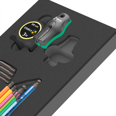 Wera 9740 Inserto schiumogeno con tasti di marcatore SE
