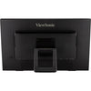 Viewsonic ir touch monitor td2423 24 (zwart, 1x hdmi, vga, dvi-d, usb-a, usb-b)