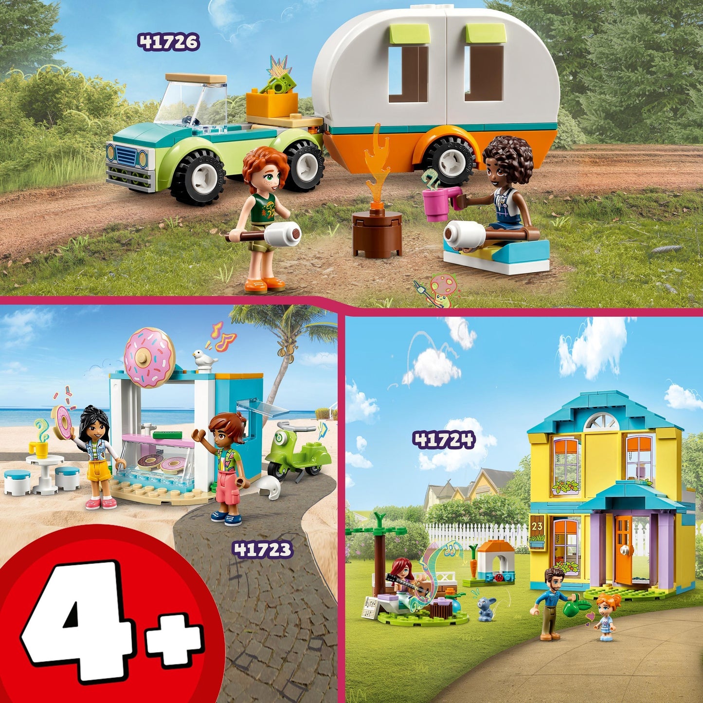 LEGO LEGO Friends 41724 Paisley's House