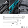 Dyedbro ride or die frame protector kit