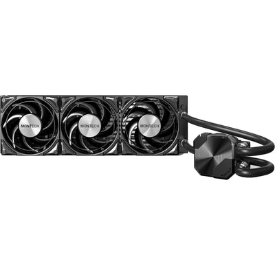 Montech hyperflow silent 360 water cooling (black)