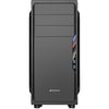 Sharkoon vs4-v midi tower behuizing (zwart | 2x usb-a)