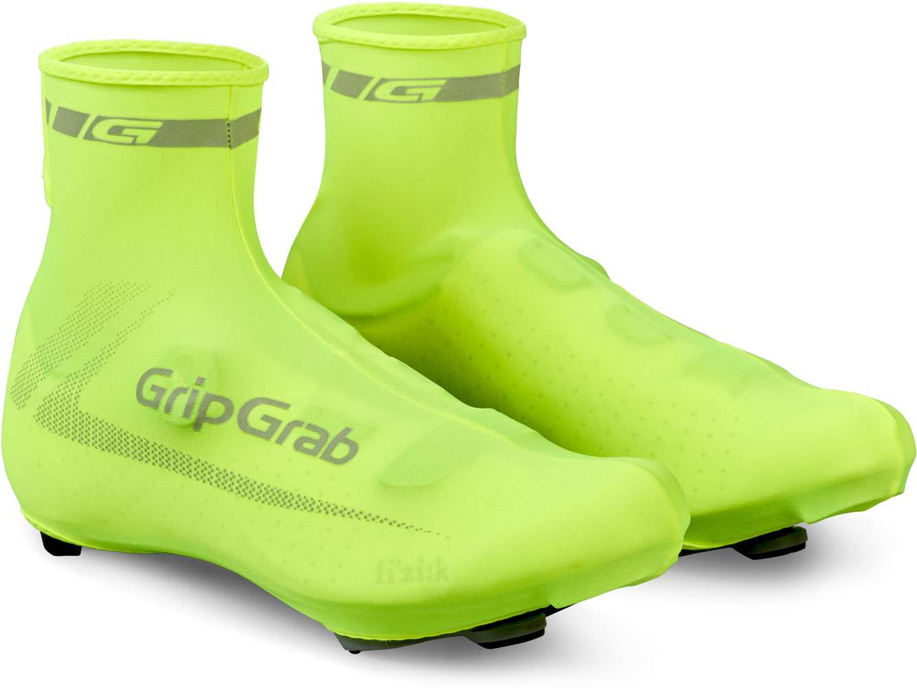 Gripgrab raceaero hi-vis - copriscarpe per bici da strada