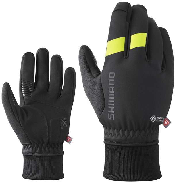 Shimano windstopper primaloft - guantes térmicos