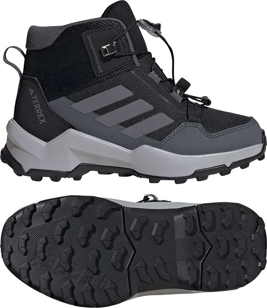 Adidas terrex ax4r mid - zapatillas de senderismo para niños