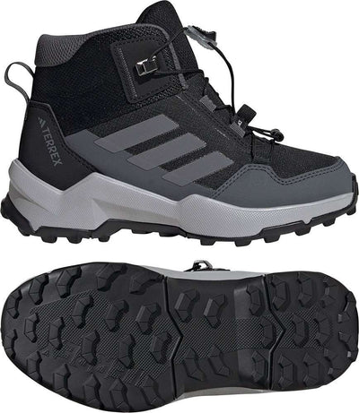 Adidas terrex ax4r mid - zapatillas de senderismo para niños