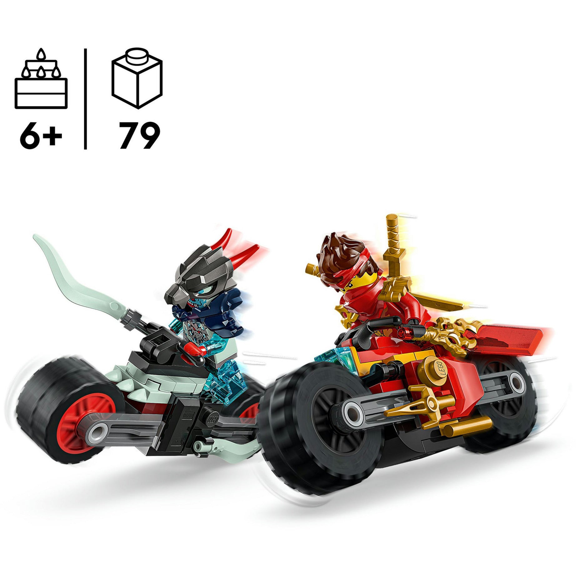 LEGO 71838 Ninjago Kai's Motor Race