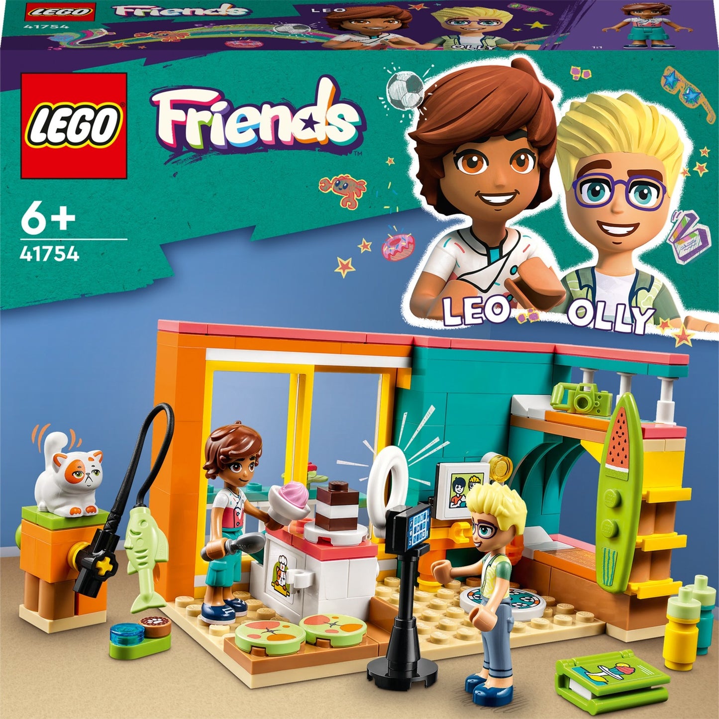Lego Lego Friends 41754 Leo's Room