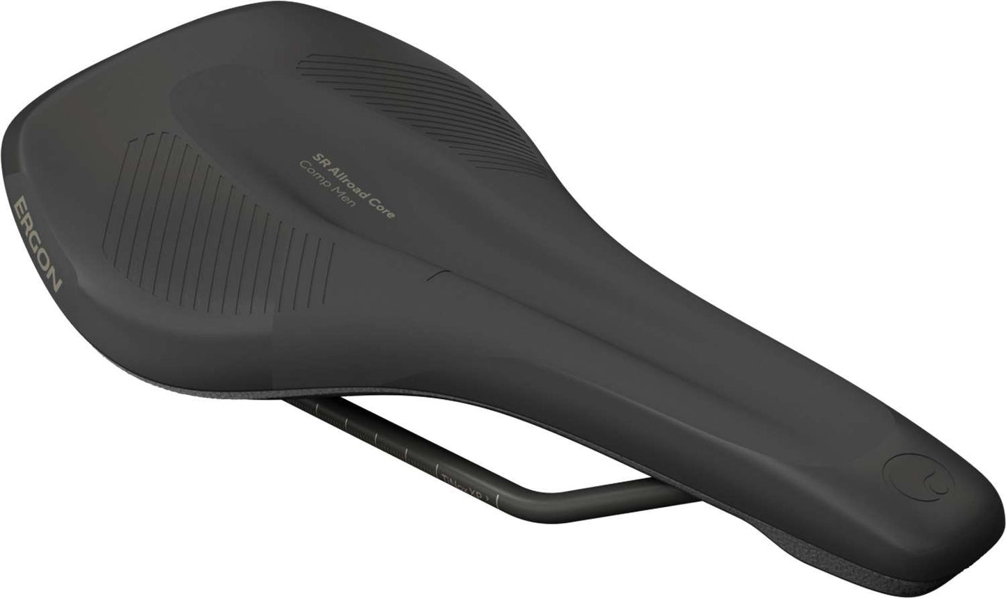 Ergon Saddle Sr Allroad Core Comp Men's S M Grigio nero