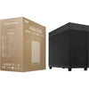 Asus prime ap303 - mesh panel midi tower behuizing (zwart | 2x usb-a | 1x usb-c)