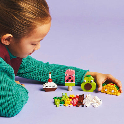 LEGO LEGO 11039 Amigos de comida creativa