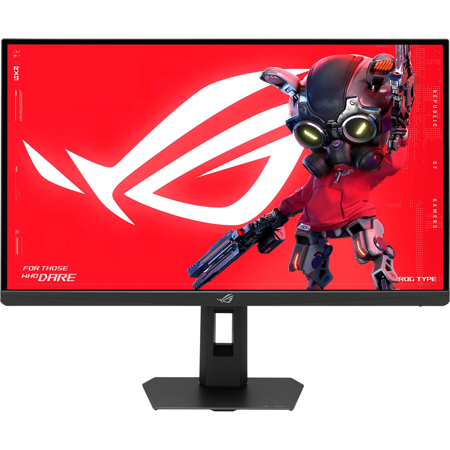 Monitor da gioco Asus rog strix pulsar xg27aqngv 27 (nero, 360 hz, porta display, hdmi, usb)
