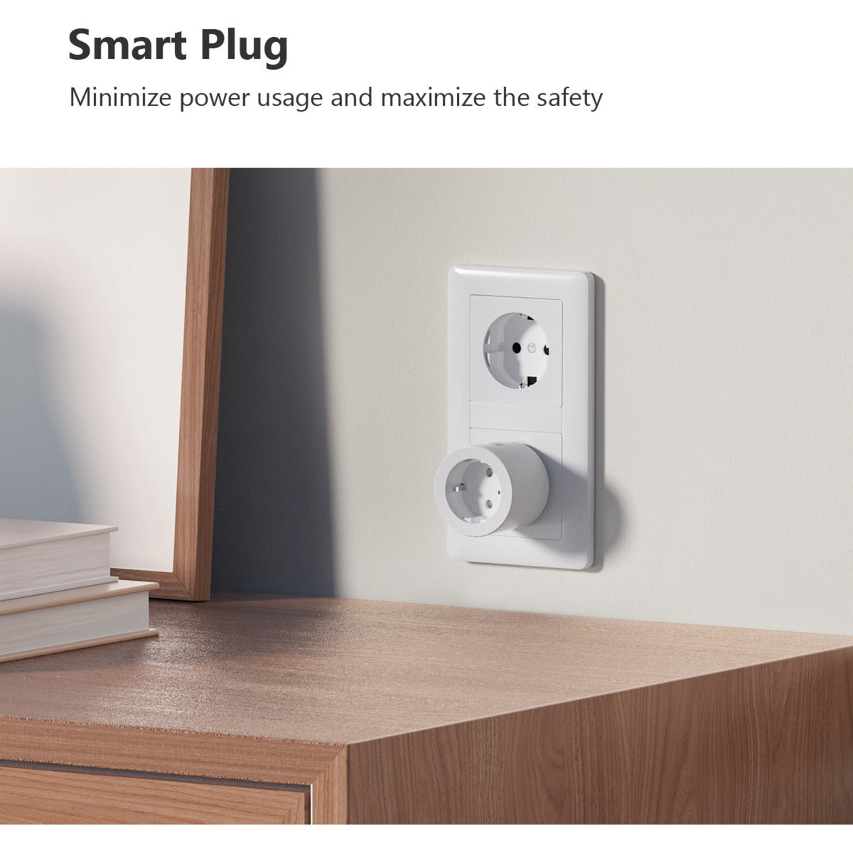 Imou ce2p smart plug (4 pezzi) spina (bluetooth 5.0, materia)