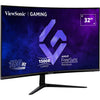Monitor curvo para juegos Viewsonic vx3218-pc-mhd 32 (negro, 2x HDMI, 1x display port, 180 Hz)