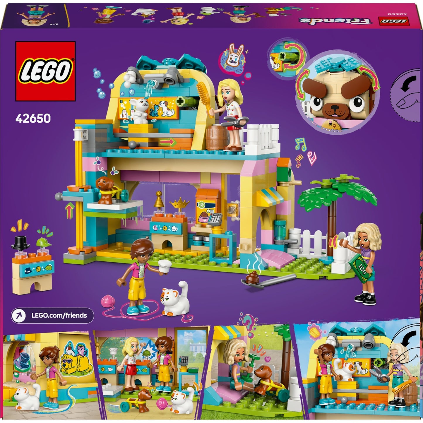 LEGO LEGO Friends 42650 Store con accessori per animali
