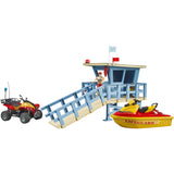 Bruder bworld reddingsbrigade station speelfiguur (62780) - afbeelding 2