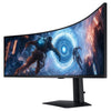 Samsung Odyssey G9 S49FG914EU 49 Monitor da gioco curvo ultrawide (Nero, 2x HDMI, 1x DisplayPort, USB, AMD FreeSync, 144 Hz)