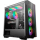 Deepcool matrexx 55 v3 add-rgb 3f midi tower behuizing (zwart | 3x usb-a | rgb | window)
