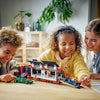 Lego Lego City 60445 F1 Truck con auto RB20 e AMR24 F1