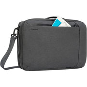 Targus cypress convertible 15,6 laptop rugzak (grijs) - afbeelding 14
