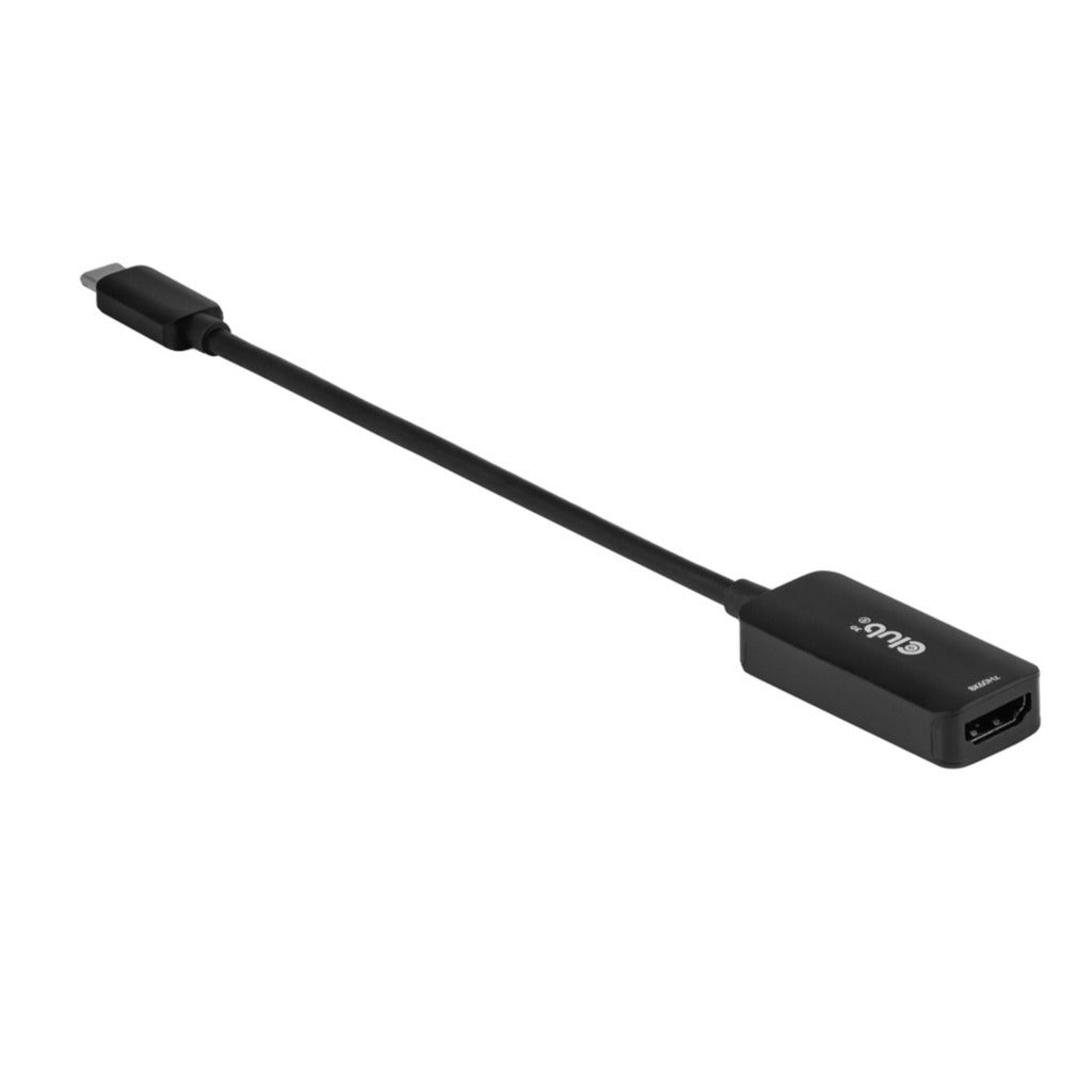Club 3D CAC-2505 Adattatore da USB-C a HDMI 2.1 8k60hz (nero)
