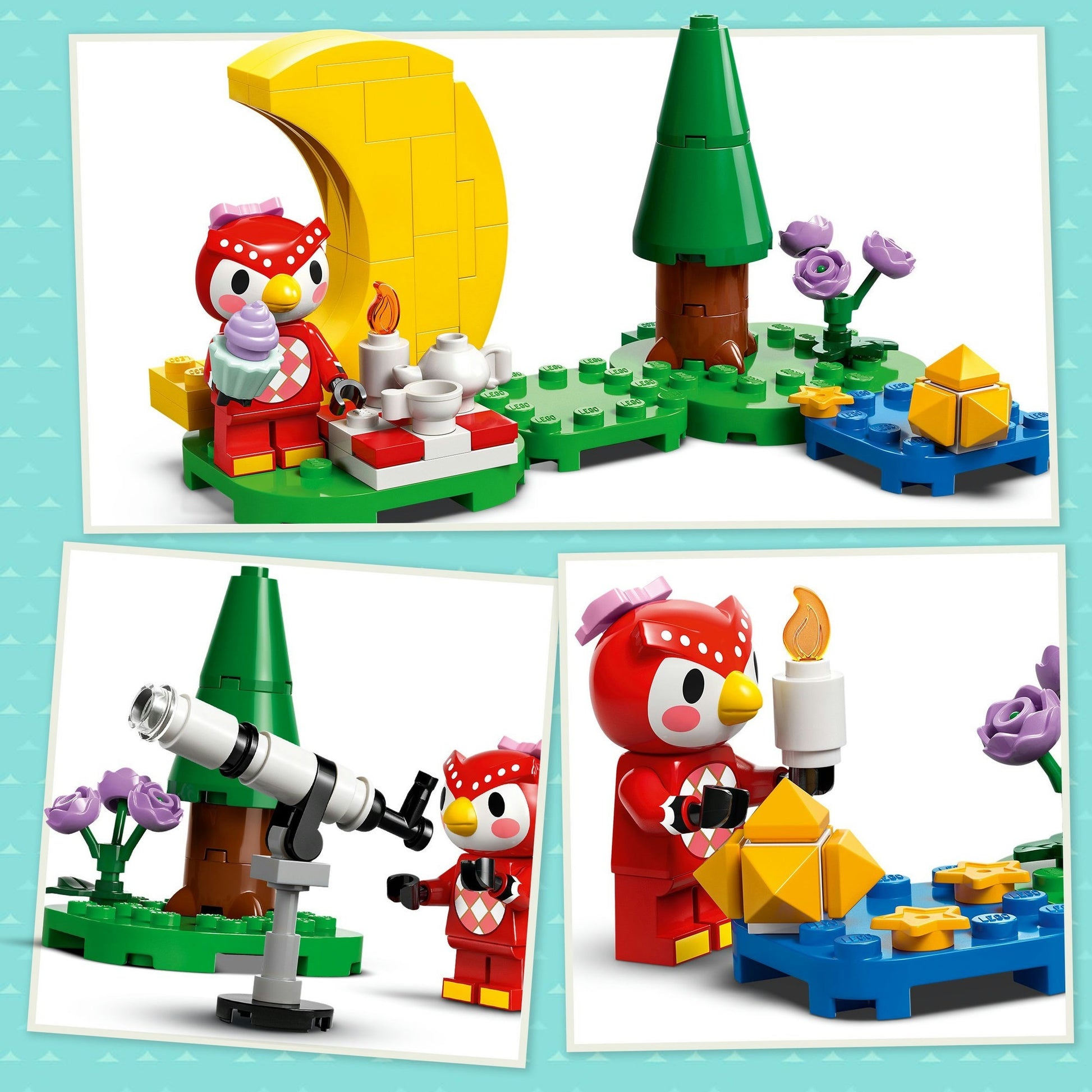 Lego animal crossing sterrenkijken met celeste - 77053