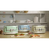 Ariete vintage broodrooster 0156 04 (lichtgroen) - afbeelding 4
